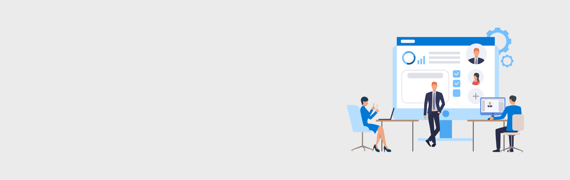 HRMS Solutions Banner