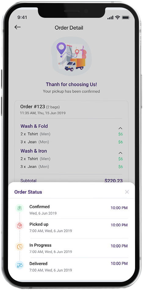 OrderStatus