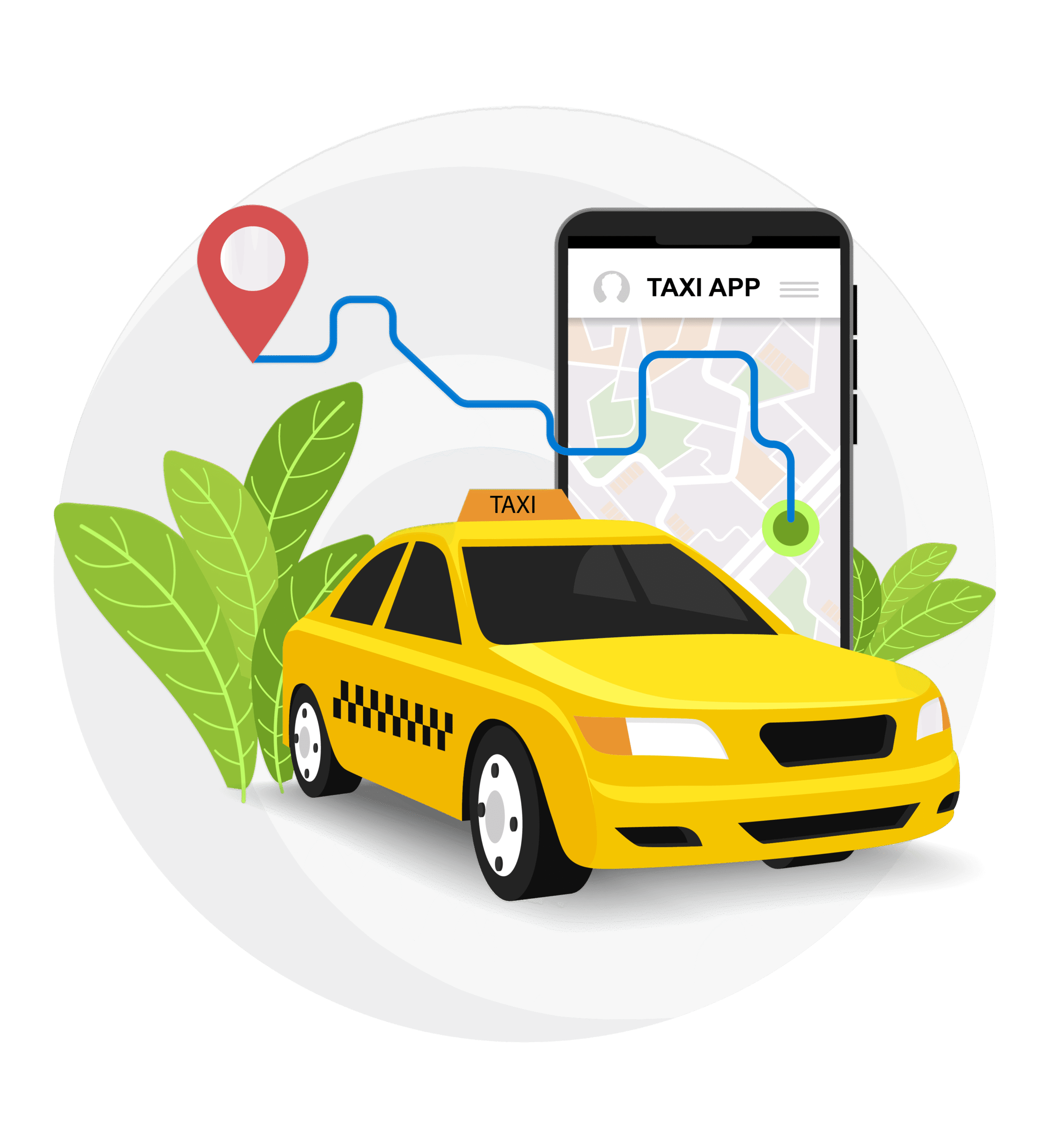 Taxi-app