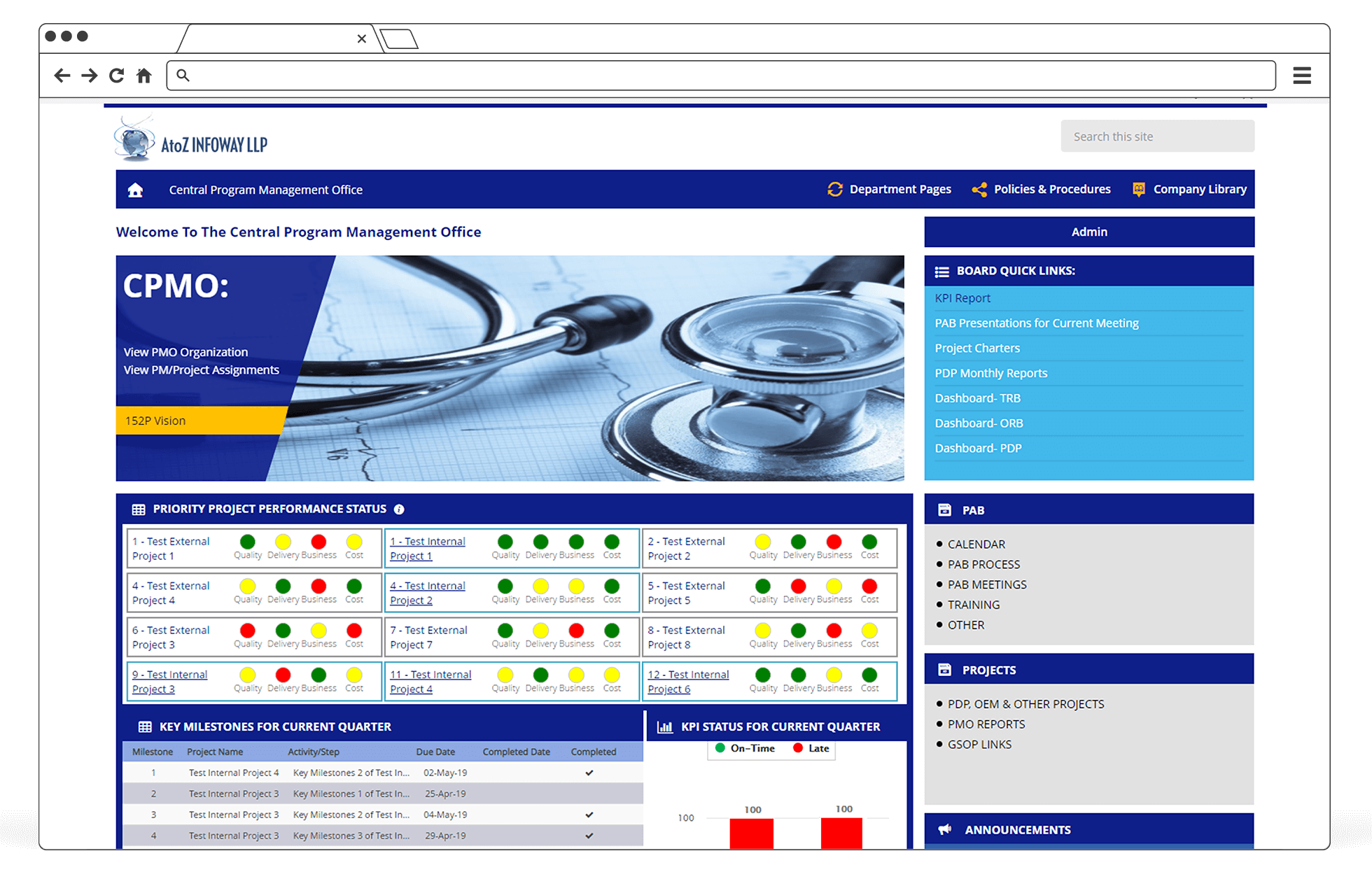Project Management System