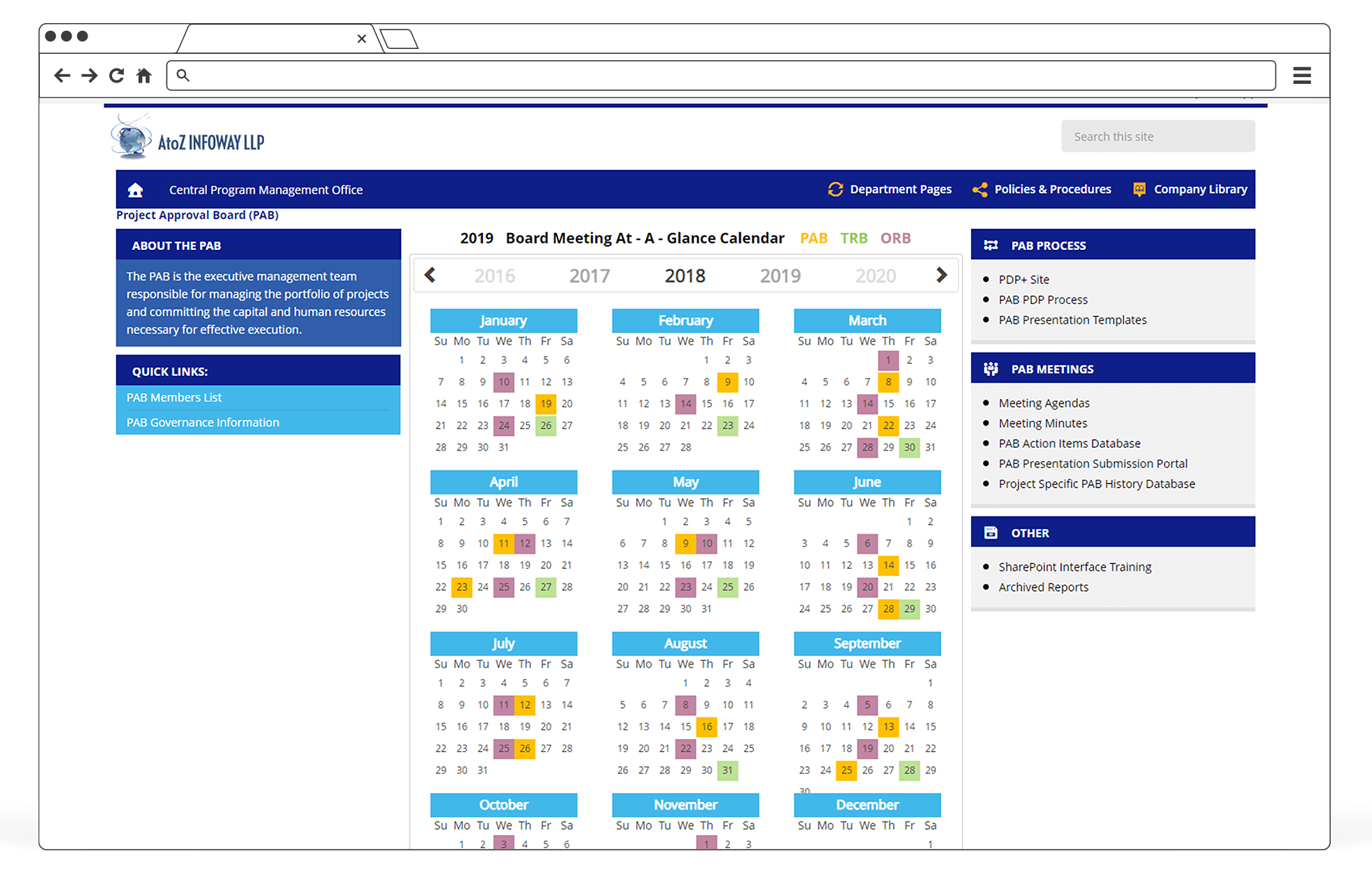 Project Management System