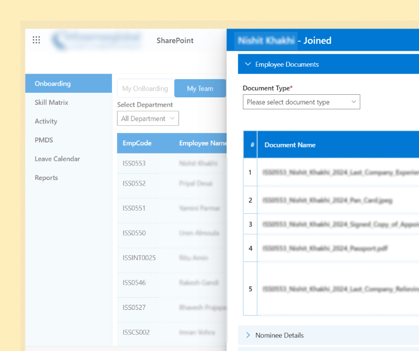 Document Management