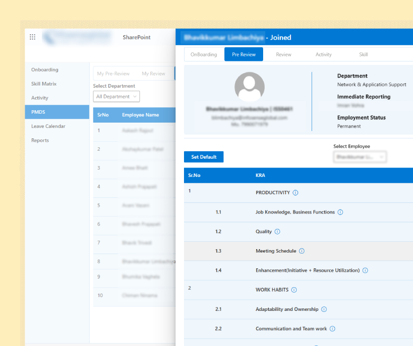 Performance Management